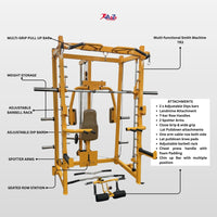 Multi-functional Smith Machine TR3