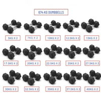 Hex Dumbbell Pack (674kg)