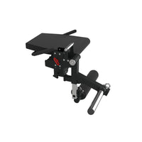 Leg Curl & Extension Attachment for Commercial Power Rack