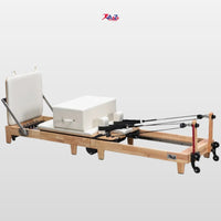 FOLDABLE OAK WOOD PILATE REFORMER (PRFW-1)