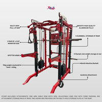 Multi-Functional Machine TR4 With 75x75x3mm Tubing