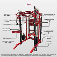 TR4 Multi-Functional Machine With 75x75x3mm Tubing