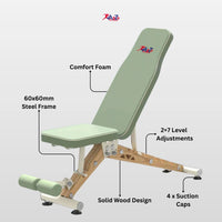 A2Z-1261 Dumbbell bench