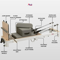 Aluminum Alloy Frame Foldable Pilates Reformer (ALF-2)