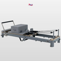 Aluminum Alloy Frame Foldable Pilates Reformer Grey (ALF-GR)