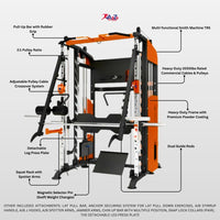 Multi-functional Smith Machine TR5