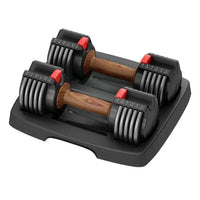 Adjustable Dumbbell (1Pair + Bracket)