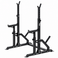 A2Z-7318 Adjustable Barbell Rack