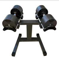 40KG Combo Pair 2.5KG increment + Stand (40Kg Adjustable Dumbbell + Dumbbell Stand)