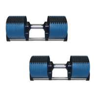 24KG Adjustable Dumbbell 4KG Weight Increment (1pair)