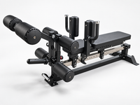 Adjustable Multi-Functional Bench