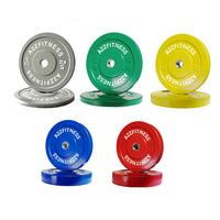 Premium Color Bumper Plates