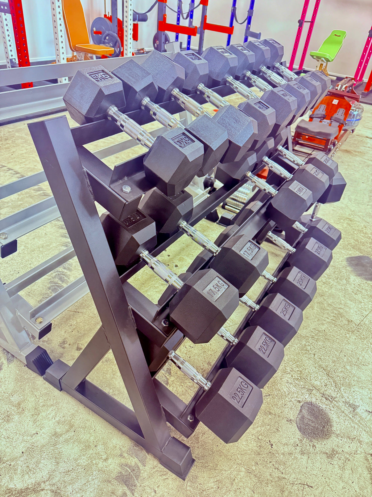 adjustable dumbbell set