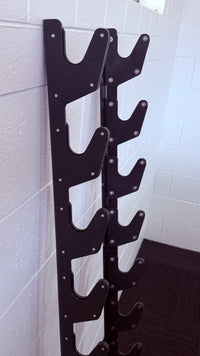 Wall Mounted 10 Bar Rack