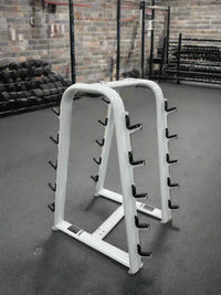 Double-Sided Commercial Barbell Rack