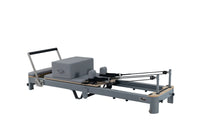 Aluminum Alloy Frame Foldable Pilates Reformer Grey (ALF-GR)