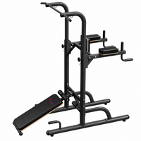 A2Z-7711 Pull up bar with Sit-up bench with 76x76 Tubing