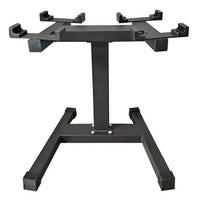 Adjustable Dumbbell Stand Black