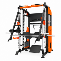 TR5 Multi-functional Smith Machine