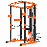 CRP 6 Light Commercial Power Racks with 60x60 Tubing