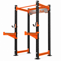 CR7 Commercial Power Cage With 75x75x3mm Tubing