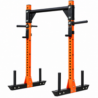 CR2  Commercial half rack with 75x75x3mm Tubing