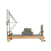 PILATE OAK WOOD REFORMER WITH HALF TRAPEZE (PR 2-in1)