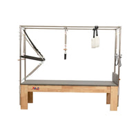 Oak Wood Pilates Cadillac Full Trapeze Table