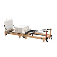 FOLDABLE OAK WOOD PILATE REFORMER (PRFW-1)