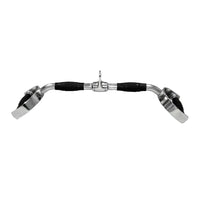 Dual D-Grip Lat Pulldown Cable Attachment