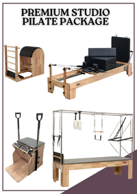 Premium Studio Oak Wood Pilate Package