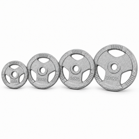 Olympic Cast Iron Weight Plates Pack (100KG)