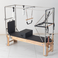 Pilates Oak Wood Trapeze Reformer