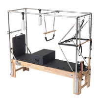 Pilates Oak Wood Trapeze Reformer