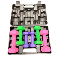 PVC Dumbbells set