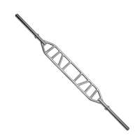Hard Chrome Olympic Multi Grip Swiss Bar 1000LB 30KG