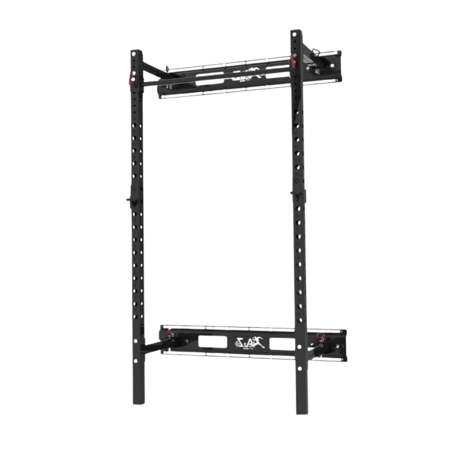 Wall Mounted Foldable Rack With Stringer Pair – A2Z Fitness