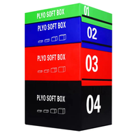 Plyometric Box Soft Foam Full Set