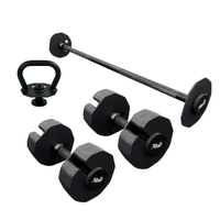 24KG 3-in-1 Adjustable Weight Training Combo