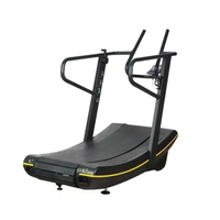 Commercial Self-propelled Curve Runner Treadmill- SR1