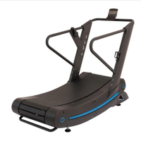 Commercial Self-propelled Curve Runner Treadmill- SR2