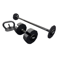 40Kg 3-in-1 Adjustable Weight Training Combo