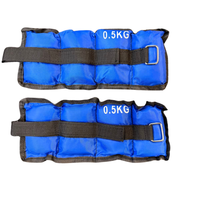 Adjustable Ankle & Wrist Weights (Pair)