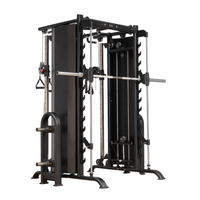 TR8 Multi-Functional Smith Machine