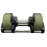 32KG Adjustable Dumbbell 1 Kg Weight Increment (1Pair)