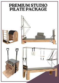 Premium Studio HALF TRAPEZE Pilate Package
