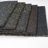 Premium 20mm EPDM Rubber Floor Mats with Colour Flecks (Pack)