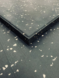 Premium 20mm EPDM Rubber Floor Mats with Grey Flecks