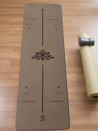 Cork Yoga Mat (0.6mm Thickness)