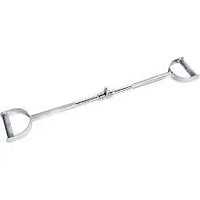 Straight Lat Pulldown Bar with D-Handles